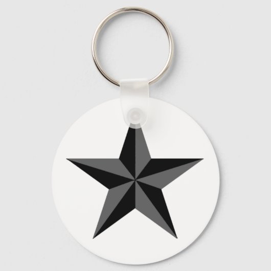 Ster sleutelhanger (Voorkant)