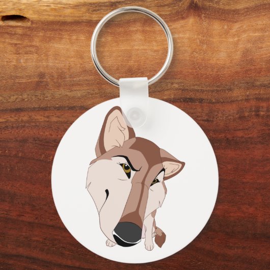 ster sleutelhanger (Voorkant)