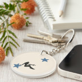 ster sleutelhanger (Voorkant Rechts)
