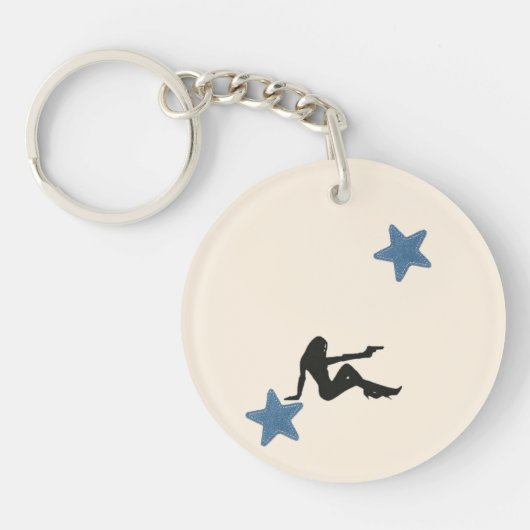 ster sleutelhanger (Voorkant)