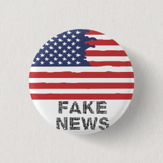 ster spangled banner badge nep news ronde button 3,2 cm