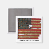 STER-SPANGLED BANNER MAGNEET (Voorkant / Achterkant)