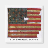 STER-SPANGLED BANNER MAGNEET (Voorkant)