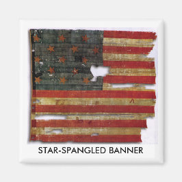 STER-SPANGLED BANNER MAGNEET