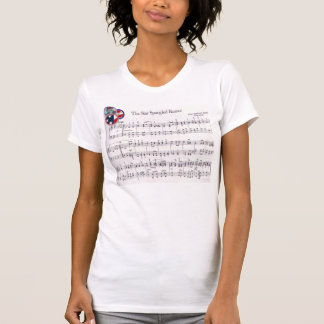 ster spangled banner t-shirt