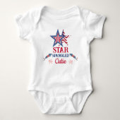 Ster Spangled Cutie Romper (Voorkant)