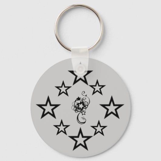 ster, ster, ster, ster sleutelhanger (Voorkant)
