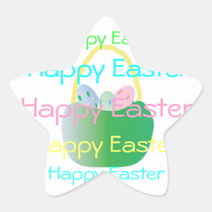 Ster sticker