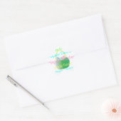 Ster sticker (Envelop)