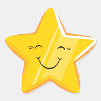 Ster Sticker