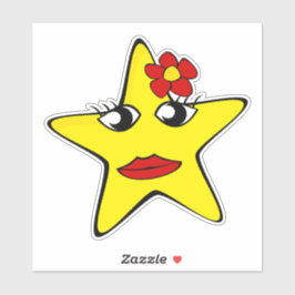 ster sticker
