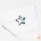 ster sticker (Envelop)