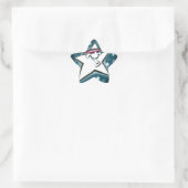 ster sticker (Tas)