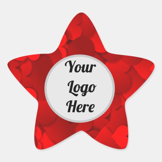 ster sticker (Voorkant)