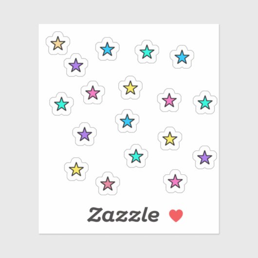 Ster stickers  (Vel)