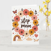 Ster Stiefmoeder Liefde Kaart (Gele Bloem)