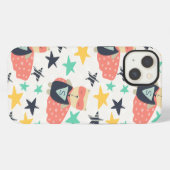 Ster Superheld iPhone Hoesje (Achterkant horizontaal)
