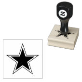 Ster symbool Roundel van Wit-Rusland Rubberstempel (Gestempeld)