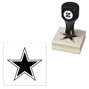Ster symbool Roundel van Wit-Rusland Rubberstempel
