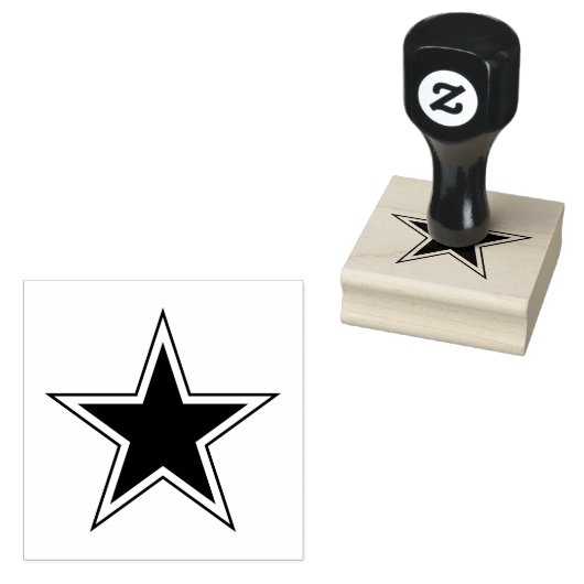 Ster symbool Roundel van Wit-Rusland Rubberstempel (Gestempeld)