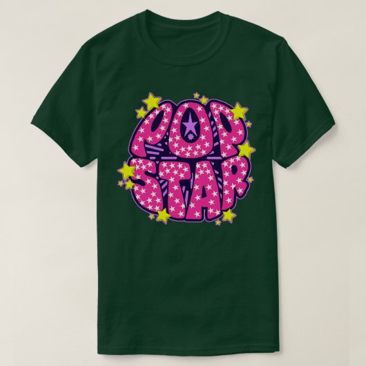 ster t-shirt (Design voorkant)