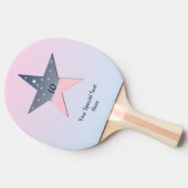 Ster Tafeltennisbatje (Zijkant)