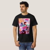 Ster tegen de krachten van het kwaad grappig t-shirt (Voorkant volledig)