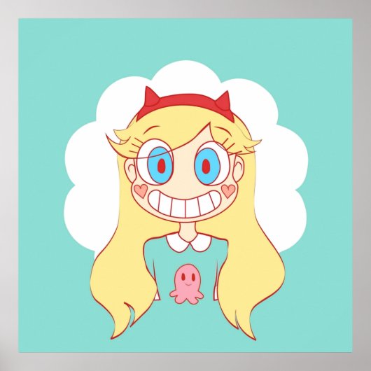 ster tegen de krachten van het kwaad poster (Voorkant)