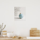 Ster Topper Abstracte Stralen Poster (Keuken)