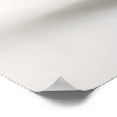 Ster Topper Abstracte Stralen Poster (Hoek)