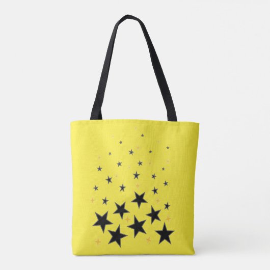 ster tote bag (Achterkant)