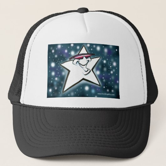 ster trucker pet (Voorkant)
