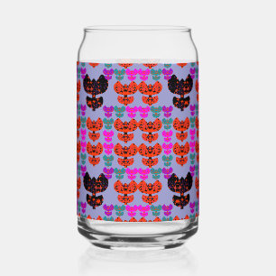 Ster Tulpen Blikvorm Glas