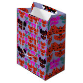 Ster Tulpen Medium Cadeauzakje (Voorkant Gekanteld)
