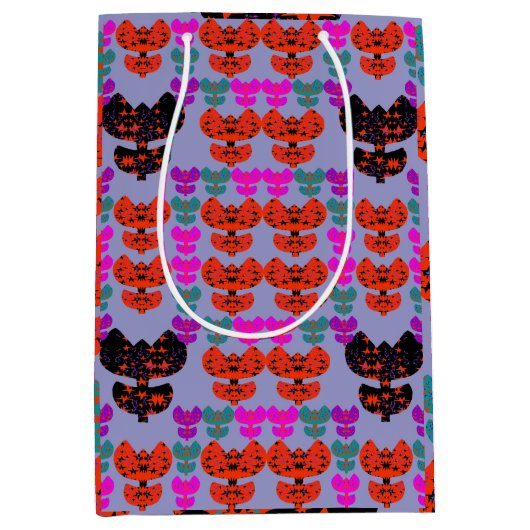Ster Tulpen Medium Cadeauzakje (Voorkant)