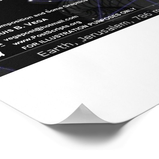 Ster van AntiChristus Poster (Hoek)