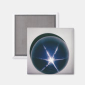 Ster van Azië Magneet (Voorkant / Achterkant)