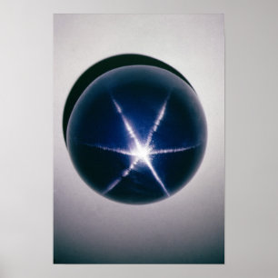 Ster van Azië Poster