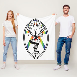 Ster van Babalon Lamen Blanket Fleece Deken