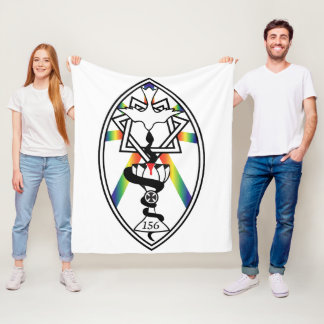 Ster van Babalon Lamen Blanket Fleece Deken