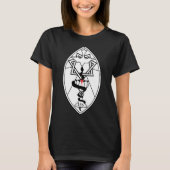 Ster van Babalon Lamen T-shirt (Voorkant)