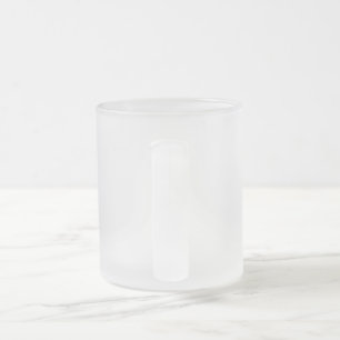 Ster van Babalon Logo en Lamen Frosted Mok