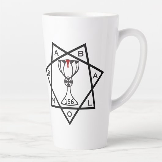 Ster van Babalon Logo en Mok Pride Lamen (Rechts)