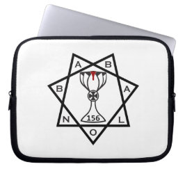 Ster van Babalon Logo - laptophoes Laptop Sleeve