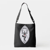 Ster van Babalon met Lamen Crossbody Tas (Achterkant)