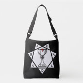 Ster van Babalon met Lamen Crossbody Tas (Voorkant)