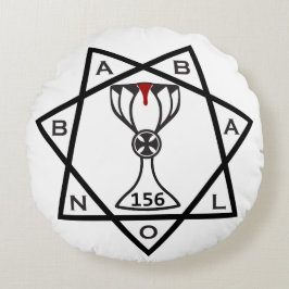 Ster van Babalon Pillow Rond Kussen