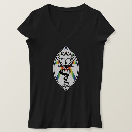 Ster van Babalon Pride Lamen - Groot T-shirt (Design voorkant)