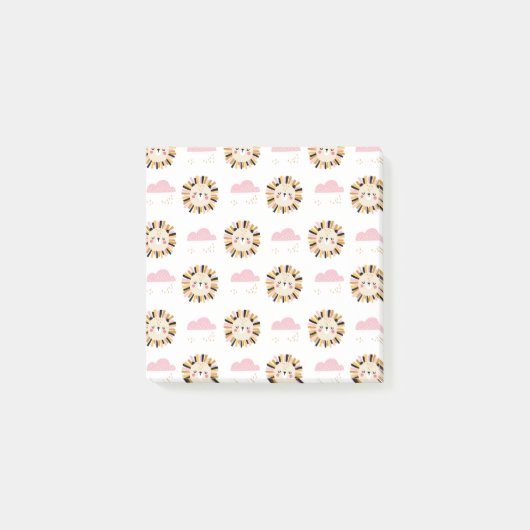 Ster Van Bethlehem Bloem Post-it® Notes (Voorkant)