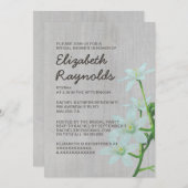  ster van Bethlehem Bridal Shower Kaart (Voorkant / Achterkant)